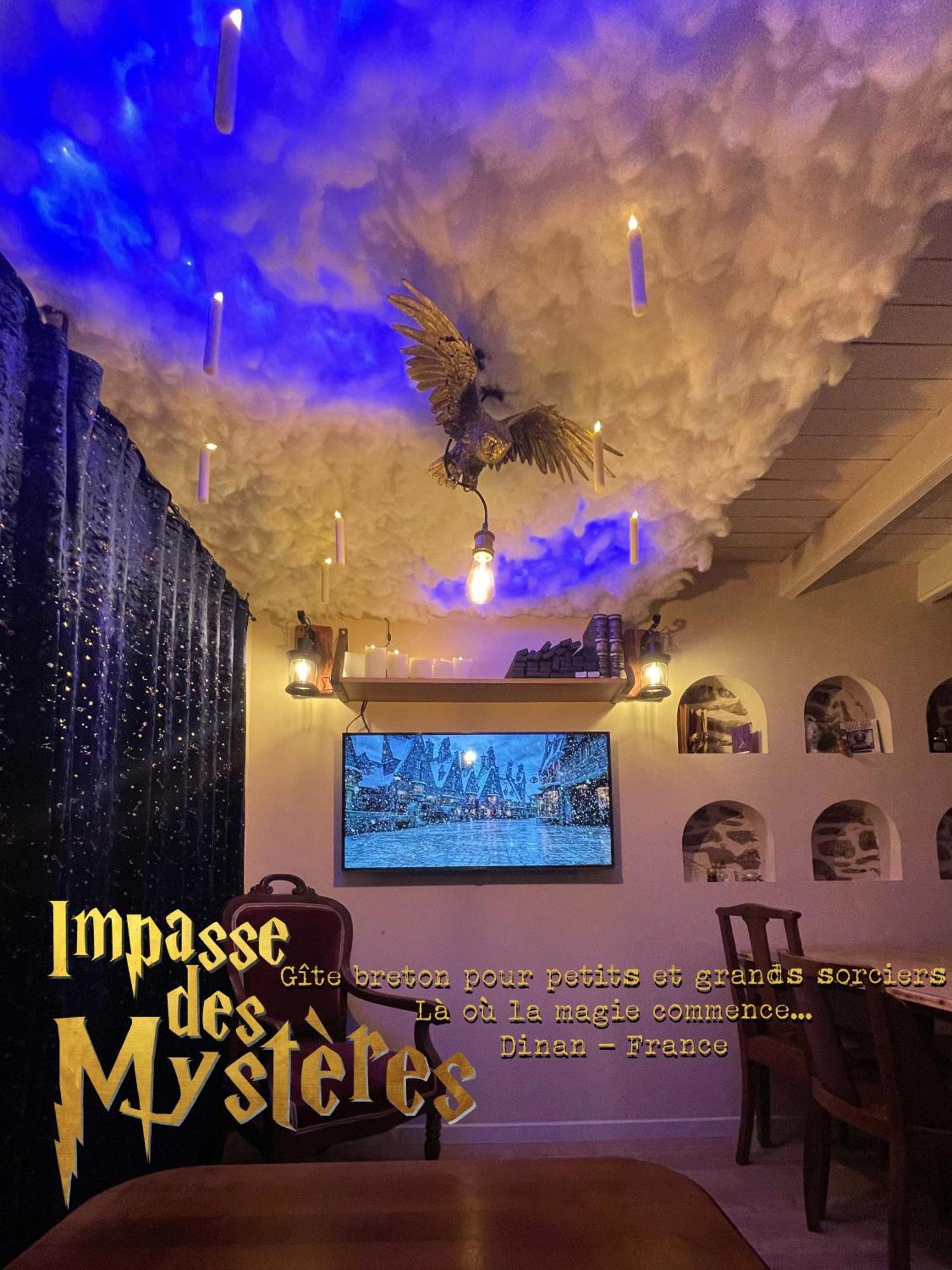 Impasse Des Mysteres - La Maison Des Sorciers Lehon/Динан Экстерьер фото